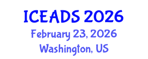 International Conference on Engineering and Design Sciences (ICEADS) February 23, 2026 - Washington, United States International Conference on Engineering and Design Sciences (ICEADS) February 23, 2026 - Washington, United States