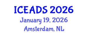 International Conference on Engineering and Design Sciences (ICEADS) January 19, 2026 - Amsterdam, Netherlands International Conference on Engineering and Design Sciences (ICEADS) January 19, 2026 - Amsterdam, Netherlands