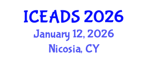 International Conference on Engineering and Design Sciences (ICEADS) January 12, 2026 - Nicosia, Cyprus International Conference on Engineering and Design Sciences (ICEADS) January 12, 2026 - Nicosia, Cyprus