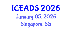 International Conference on Engineering and Design Sciences (ICEADS) January 05, 2026 - Singapore, Singapore International Conference on Engineering and Design Sciences (ICEADS) January 05, 2026 - Singapore, Singapore