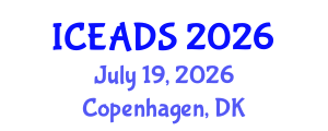 International Conference on Engineering and Design Sciences (ICEADS) July 19, 2026 - Copenhagen, Denmark International Conference on Engineering and Design Sciences (ICEADS) July 19, 2026 - Copenhagen, Denmark