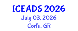 International Conference on Engineering and Design Sciences (ICEADS) July 03, 2026 - Corfu, Greece International Conference on Engineering and Design Sciences (ICEADS) July 03, 2026 - Corfu, Greece