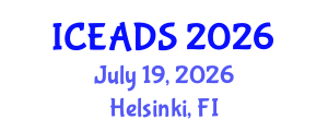 International Conference on Engineering and Design Sciences (ICEADS) July 19, 2026 - Helsinki, Finland International Conference on Engineering and Design Sciences (ICEADS) July 19, 2026 - Helsinki, Finland