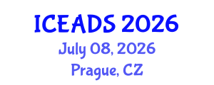 International Conference on Engineering and Design Sciences (ICEADS) July 08, 2026 - Prague, Czechia International Conference on Engineering and Design Sciences (ICEADS) July 08, 2026 - Prague, Czechia