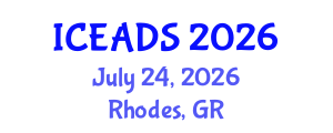 International Conference on Engineering and Design Sciences (ICEADS) July 24, 2026 - Rhodes, Greece International Conference on Engineering and Design Sciences (ICEADS) July 24, 2026 - Rhodes, Greece