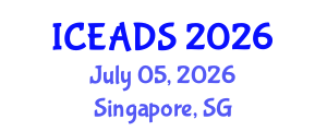 International Conference on Engineering and Design Sciences (ICEADS) July 05, 2026 - Singapore, Singapore International Conference on Engineering and Design Sciences (ICEADS) July 05, 2026 - Singapore, Singapore