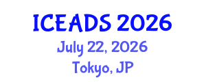 International Conference on Engineering and Design Sciences (ICEADS) July 22, 2026 - Tokyo, Japan International Conference on Engineering and Design Sciences (ICEADS) July 22, 2026 - Tokyo, Japan