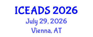 International Conference on Engineering and Design Sciences (ICEADS) July 29, 2026 - Vienna, Austria International Conference on Engineering and Design Sciences (ICEADS) July 29, 2026 - Vienna, Austria