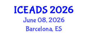 International Conference on Engineering and Design Sciences (ICEADS) June 08, 2026 - Barcelona, Spain International Conference on Engineering and Design Sciences (ICEADS) June 08, 2026 - Barcelona, Spain