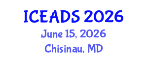 International Conference on Engineering and Design Sciences (ICEADS) June 15, 2026 - Chisinau, Republic of Moldova International Conference on Engineering and Design Sciences (ICEADS) June 15, 2026 - Chisinau, Republic of Moldova