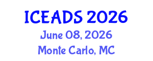 International Conference on Engineering and Design Sciences (ICEADS) June 08, 2026 - Monte Carlo, Monaco International Conference on Engineering and Design Sciences (ICEADS) June 08, 2026 - Monte Carlo, Monaco