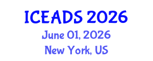 International Conference on Engineering and Design Sciences (ICEADS) June 01, 2026 - New York, United States International Conference on Engineering and Design Sciences (ICEADS) June 01, 2026 - New York, United States