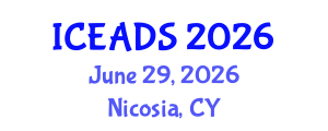 International Conference on Engineering and Design Sciences (ICEADS) June 29, 2026 - Nicosia, Cyprus International Conference on Engineering and Design Sciences (ICEADS) June 29, 2026 - Nicosia, Cyprus