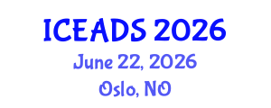 International Conference on Engineering and Design Sciences (ICEADS) June 22, 2026 - Oslo, Norway International Conference on Engineering and Design Sciences (ICEADS) June 22, 2026 - Oslo, Norway