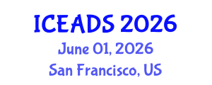 International Conference on Engineering and Design Sciences (ICEADS) June 01, 2026 - San Francisco, United States International Conference on Engineering and Design Sciences (ICEADS) June 01, 2026 - San Francisco, United States