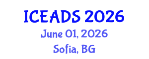International Conference on Engineering and Design Sciences (ICEADS) June 01, 2026 - Sofia, Bulgaria International Conference on Engineering and Design Sciences (ICEADS) June 01, 2026 - Sofia, Bulgaria