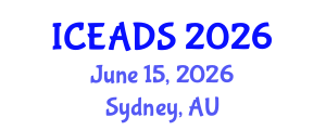 International Conference on Engineering and Design Sciences (ICEADS) June 15, 2026 - Sydney, Australia International Conference on Engineering and Design Sciences (ICEADS) June 15, 2026 - Sydney, Australia