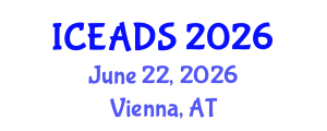International Conference on Engineering and Design Sciences (ICEADS) June 22, 2026 - Vienna, Austria International Conference on Engineering and Design Sciences (ICEADS) June 22, 2026 - Vienna, Austria