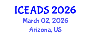 International Conference on Engineering and Design Sciences (ICEADS) March 02, 2026 - Arizona, United States International Conference on Engineering and Design Sciences (ICEADS) March 02, 2026 - Arizona, United States