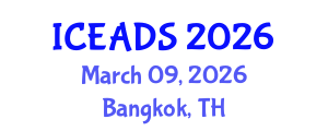 International Conference on Engineering and Design Sciences (ICEADS) March 09, 2026 - Bangkok, Thailand International Conference on Engineering and Design Sciences (ICEADS) March 09, 2026 - Bangkok, Thailand