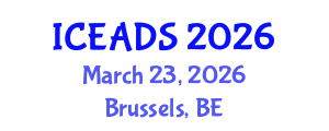 International Conference on Engineering and Design Sciences (ICEADS) March 23, 2026 - Brussels, Belgium International Conference on Engineering and Design Sciences (ICEADS) March 23, 2026 - Brussels, Belgium