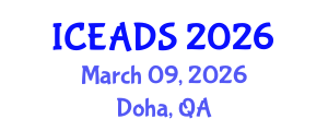 International Conference on Engineering and Design Sciences (ICEADS) March 09, 2026 - Doha, Qatar International Conference on Engineering and Design Sciences (ICEADS) March 09, 2026 - Doha, Qatar