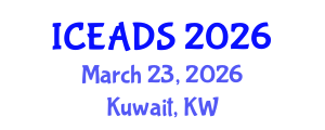 International Conference on Engineering and Design Sciences (ICEADS) March 23, 2026 - Kuwait, Kuwait International Conference on Engineering and Design Sciences (ICEADS) March 23, 2026 - Kuwait, Kuwait