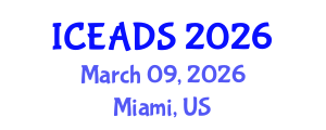 International Conference on Engineering and Design Sciences (ICEADS) March 09, 2026 - Miami, United States International Conference on Engineering and Design Sciences (ICEADS) March 09, 2026 - Miami, United States