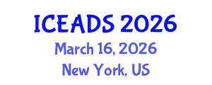 International Conference on Engineering and Design Sciences (ICEADS) March 16, 2026 - New York, United States International Conference on Engineering and Design Sciences (ICEADS) March 16, 2026 - New York, United States