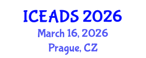 International Conference on Engineering and Design Sciences (ICEADS) March 16, 2026 - Prague, Czechia International Conference on Engineering and Design Sciences (ICEADS) March 16, 2026 - Prague, Czechia