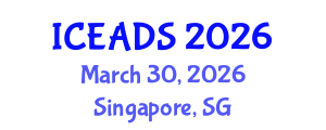 International Conference on Engineering and Design Sciences (ICEADS) March 30, 2026 - Singapore, Singapore International Conference on Engineering and Design Sciences (ICEADS) March 30, 2026 - Singapore, Singapore