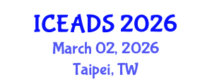 International Conference on Engineering and Design Sciences (ICEADS) March 02, 2026 - Taipei, Taiwan International Conference on Engineering and Design Sciences (ICEADS) March 02, 2026 - Taipei, Taiwan