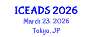 International Conference on Engineering and Design Sciences (ICEADS) March 23, 2026 - Tokyo, Japan International Conference on Engineering and Design Sciences (ICEADS) March 23, 2026 - Tokyo, Japan