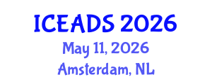 International Conference on Engineering and Design Sciences (ICEADS) May 11, 2026 - Amsterdam, Netherlands International Conference on Engineering and Design Sciences (ICEADS) May 11, 2026 - Amsterdam, Netherlands