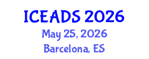 International Conference on Engineering and Design Sciences (ICEADS) May 25, 2026 - Barcelona, Spain International Conference on Engineering and Design Sciences (ICEADS) May 25, 2026 - Barcelona, Spain