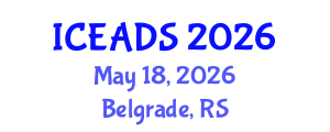 International Conference on Engineering and Design Sciences (ICEADS) May 18, 2026 - Belgrade, Serbia International Conference on Engineering and Design Sciences (ICEADS) May 18, 2026 - Belgrade, Serbia