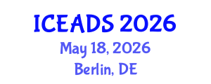 International Conference on Engineering and Design Sciences (ICEADS) May 18, 2026 - Berlin, Germany International Conference on Engineering and Design Sciences (ICEADS) May 18, 2026 - Berlin, Germany