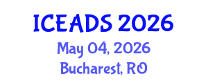 International Conference on Engineering and Design Sciences (ICEADS) May 04, 2026 - Bucharest, Romania International Conference on Engineering and Design Sciences (ICEADS) May 04, 2026 - Bucharest, Romania