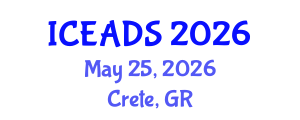 International Conference on Engineering and Design Sciences (ICEADS) May 25, 2026 - Crete, Greece International Conference on Engineering and Design Sciences (ICEADS) May 25, 2026 - Crete, Greece