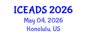 International Conference on Engineering and Design Sciences (ICEADS) May 04, 2026 - Honolulu, United States International Conference on Engineering and Design Sciences (ICEADS) May 04, 2026 - Honolulu, United States