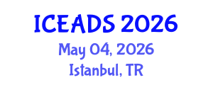 International Conference on Engineering and Design Sciences (ICEADS) May 04, 2026 - Istanbul, Turkey International Conference on Engineering and Design Sciences (ICEADS) May 04, 2026 - Istanbul, Turkey