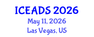 International Conference on Engineering and Design Sciences (ICEADS) May 11, 2026 - Las Vegas, United States International Conference on Engineering and Design Sciences (ICEADS) May 11, 2026 - Las Vegas, United States
