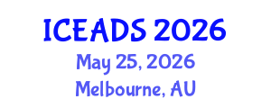 International Conference on Engineering and Design Sciences (ICEADS) May 25, 2026 - Melbourne, Australia International Conference on Engineering and Design Sciences (ICEADS) May 25, 2026 - Melbourne, Australia