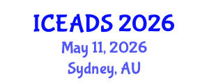 International Conference on Engineering and Design Sciences (ICEADS) May 11, 2026 - Sydney, Australia International Conference on Engineering and Design Sciences (ICEADS) May 11, 2026 - Sydney, Australia