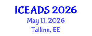 International Conference on Engineering and Design Sciences (ICEADS) May 11, 2026 - Tallinn, Estonia International Conference on Engineering and Design Sciences (ICEADS) May 11, 2026 - Tallinn, Estonia