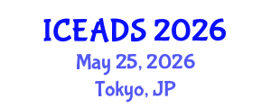 International Conference on Engineering and Design Sciences (ICEADS) May 25, 2026 - Tokyo, Japan International Conference on Engineering and Design Sciences (ICEADS) May 25, 2026 - Tokyo, Japan