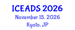 International Conference on Engineering and Design Sciences (ICEADS) November 15, 2026 - Kyoto, Japan International Conference on Engineering and Design Sciences (ICEADS) November 15, 2026 - Kyoto, Japan