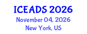International Conference on Engineering and Design Sciences (ICEADS) November 04, 2026 - New York, United States International Conference on Engineering and Design Sciences (ICEADS) November 04, 2026 - New York, United States
