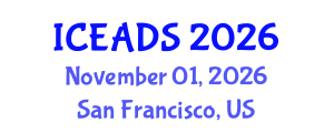 International Conference on Engineering and Design Sciences (ICEADS) November 01, 2026 - San Francisco, United States International Conference on Engineering and Design Sciences (ICEADS) November 01, 2026 - San Francisco, United States
