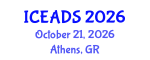 International Conference on Engineering and Design Sciences (ICEADS) October 21, 2026 - Athens, Greece International Conference on Engineering and Design Sciences (ICEADS) October 21, 2026 - Athens, Greece